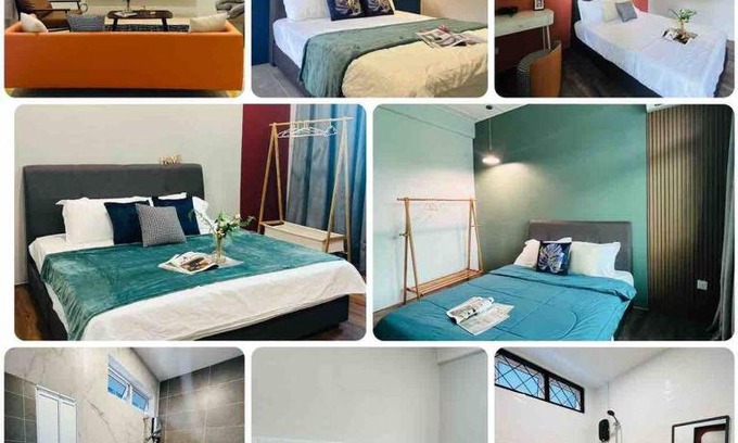 Kuching House | T & T Kuching Homestay