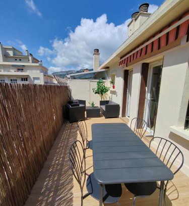 Le Mourillon Apartment | T1 avec grande terrasse, hypercentre ,climatise