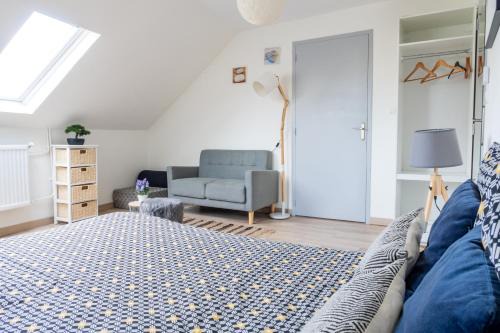 Nord - Gare Apartment | T1 lumineux - 5 min gare du Mans