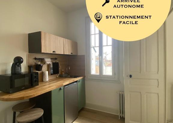 Thermal Apartment | T1 quartier des thermes Appart Hotel le Cygne 11