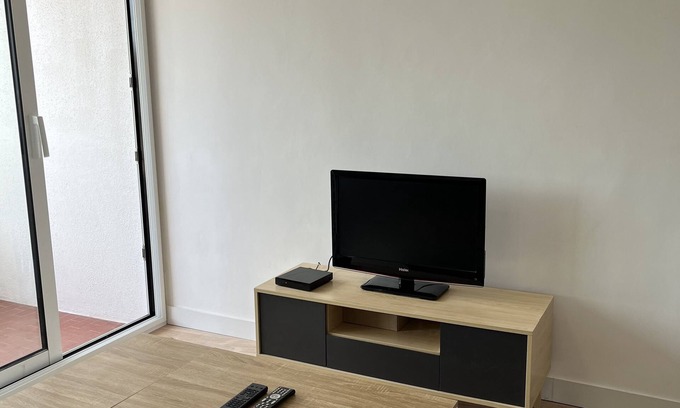 Carnon-Plage Apartment | T2 à 50 m de la Plage