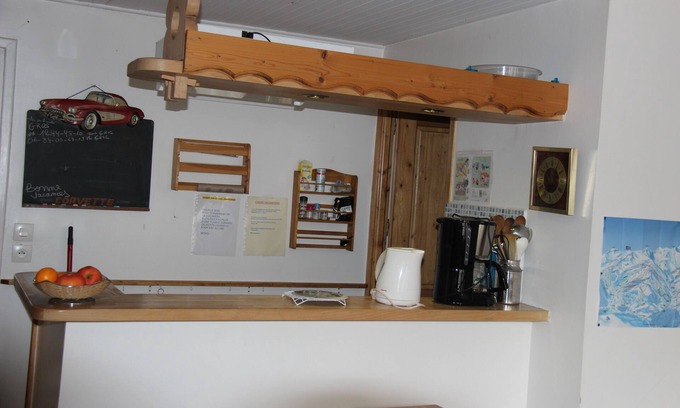 Brides-les-Bains Apartment | T2 40M2 classified 2* near the Brides cable car and spa