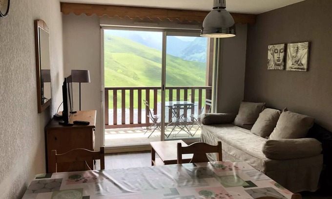 Loudervielle Apartment | T2/6pers -HAUT DE PEYRAGUDES B12- Peyresourde