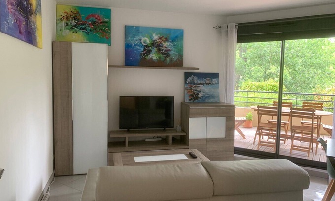 Est Apartment | T2 Aix en Provence Piscine Terrasse Climatisé