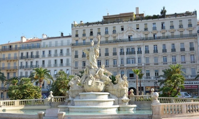 Old Town Apartment | T2 apartment Downtown Toulon 4 people