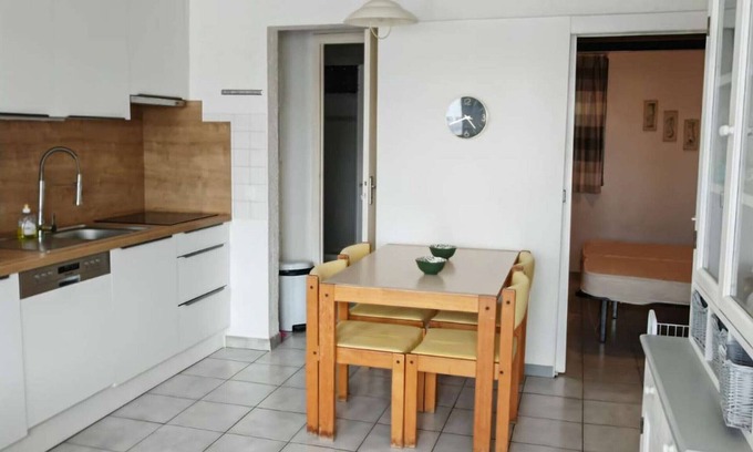 Le Barcares Apartment | T2 Apartment with pool, parking, pets allowed - Port Barcarès