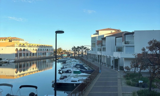 Sete Apartment | T2 au Cœur de la Marina