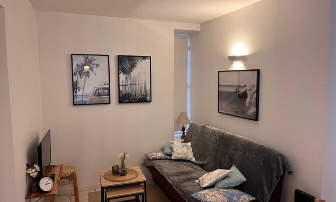 La Rochelle City Centre Apartment | T2 au Cœur du Centre Historique de la Rochelle
