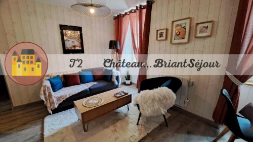 Chateaubriant Apartment | T2 bis-Appart2-centre ville