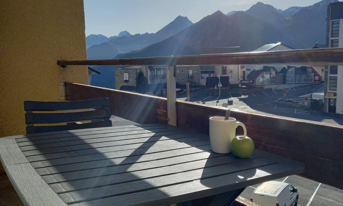 Pla d'Adet Apartment | T2 comfortable pla d'adet