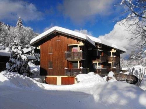 Les Gets Apartment | T2 confort 4 pers, Wi-Fi, garage, 150m commerces, 100m télécabines - FR-1-802-74