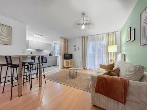 Fegersheim Apartment | T2 Cosy à Fegersheim avec balcon & parking privé