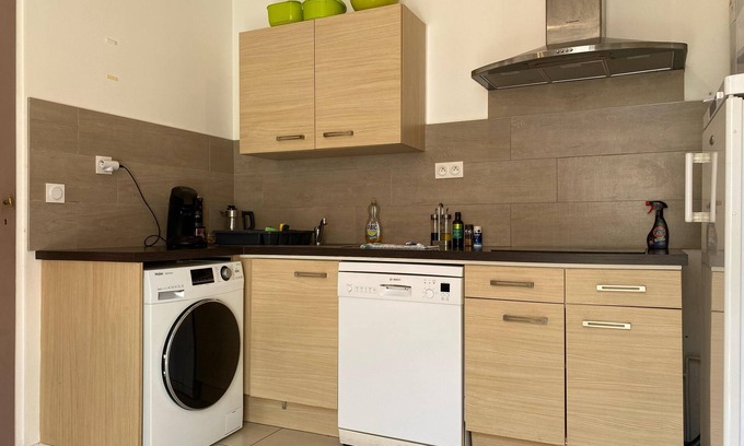 Soulac-sur-Mer Apartment | T2 COTE MAIRIE, in a house in the city center