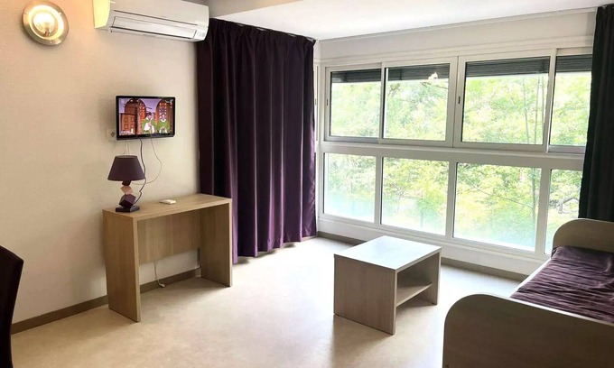 Vernet-les-Bains Apartment | T2 in the Les Balcons du Canigou residence
