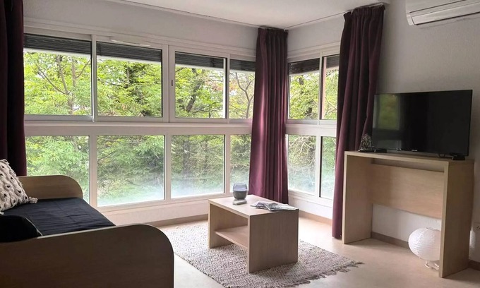 Vernet-les-Bains Apartment | T2 in the Les Balcons du Canigou residence
