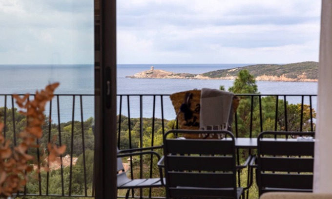 Cargese Apartment | T2 Lozzi magnificent sea view