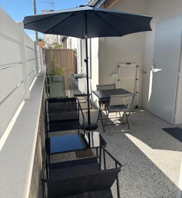 Rochefort House | T2 neuf avec terrasse privative proche gare
