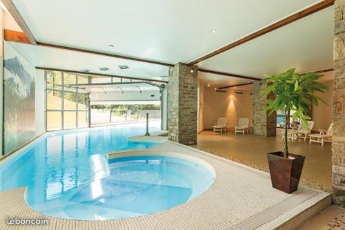 Cauterets Apartment | T2 RESIDENCE 3 ETOILES Piscine chauffée Sauna Hammam