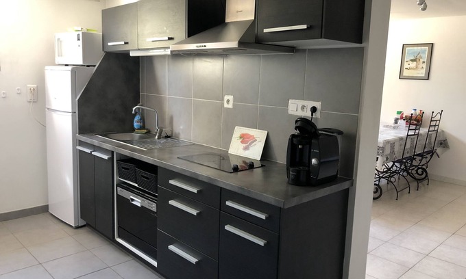 Chateau Gombert Apartment | T2 residential area of Château-Gombert