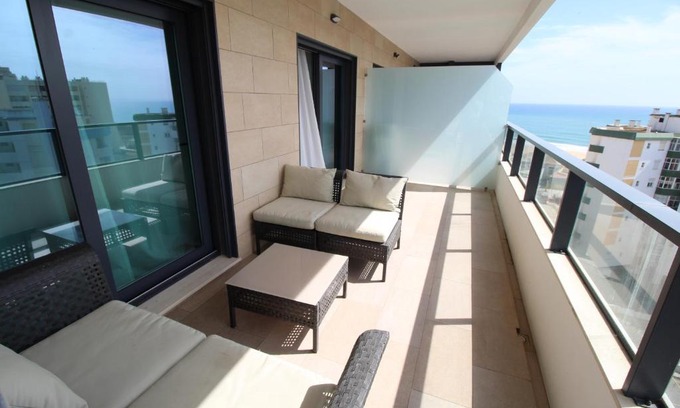 Praia da Rocha Apartment | T2 Rocha Prime Sea View Penthouse