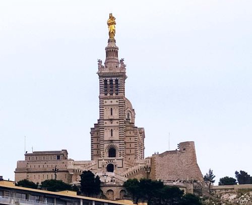 Saint-Lambert Apartment | T2 Vue sur la Basilique de Notre Dame de la Garde