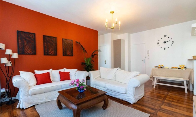 Bayonne Apartment | T3 charming ideally located in the center of Bayonne near train station