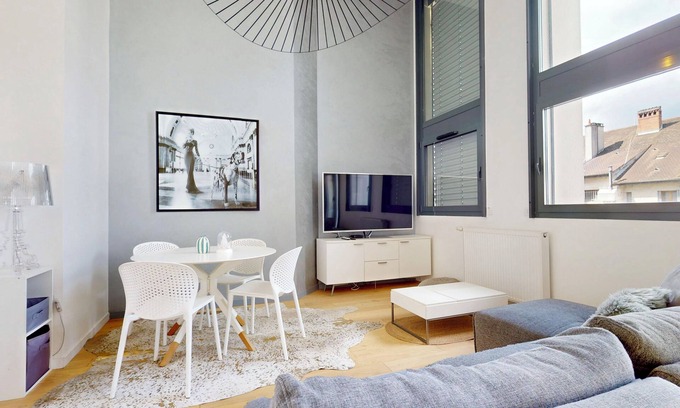 Annecy Old Town Apartment | T3 en Duplex au Centre ville