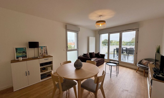 La Rochelle Apartment | T3 LA ROCHELLE WITH TERRACE