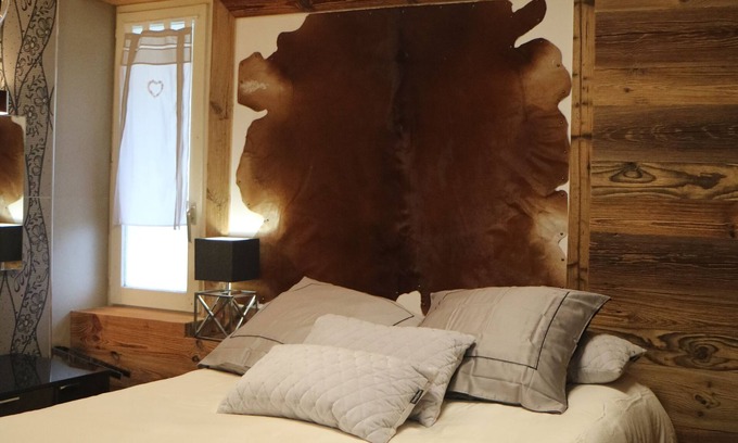 Les Carroz-d'Araches Apartment | T3 on the ground floor of the chalet, 6 people in the center of the village