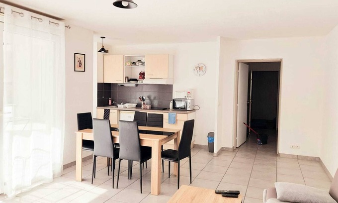 La Gare Apartment | T3 Secteur Gare de Perpignan