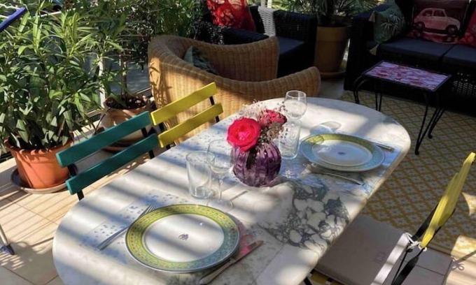 Hyeres City Centre Apartment | T3 with terrace and swimming pool heights of Hyères
