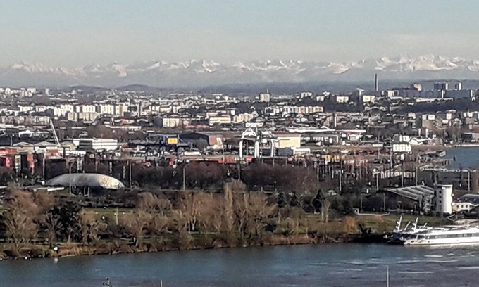 La Mulatiere Apartment | T4/5 Avec vue sur les Alpes à 5 Minutes de Lyon