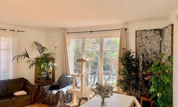 Le Kremlin-Bicetre Apartment | T4 82m2 Plein sud Centre à 20mn