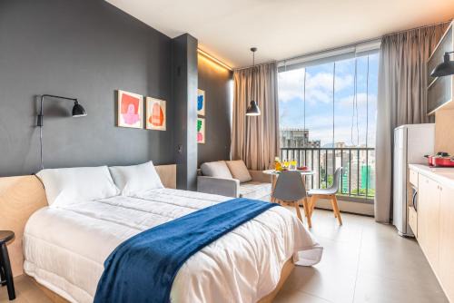 Perdizes Apartment | T65 - Novo Bhaus Allianz Park - Vista Incrível Allianz - VN Turiassu - Vaga de Garagem Rotativa Mediante Disponibilidade - 50m do Allianz Park - Acomoda 3 pessoas