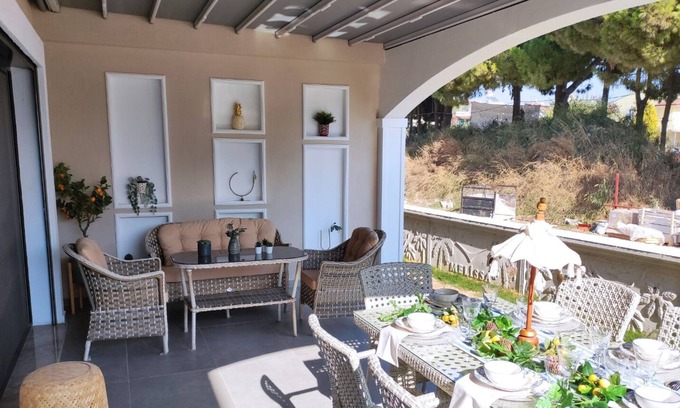Kadıkalesi Mh. House | Taş tatil evleri