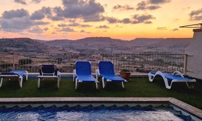 Xaghra Other | Ta Rozarja - Nature View Pool AirCon Peaceful