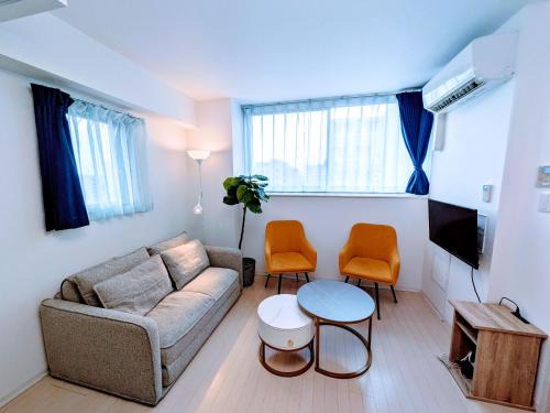 Taito Apartment | Tabi Base Asakusa Tokyo-Top Floor Apartment-Skytree View