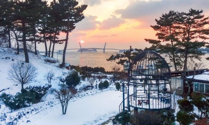Paeksajang House | Taean Avec Mont Pension