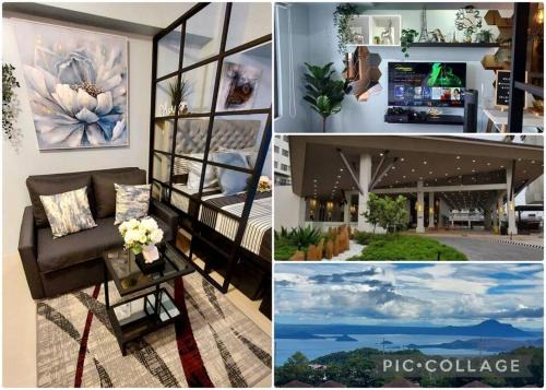 Silang Junction North Apartment | Tagaytay 5 star Lake view 11th flr +Xbox + Netflix