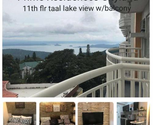 San Jose Hotel | Tagaytay Cityland Taal Lake View with balcony by SAB
