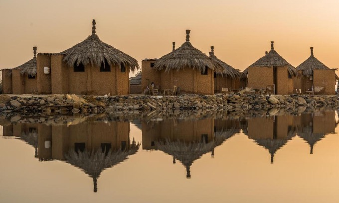 Siwa Resort | Taghaghien Island Resort