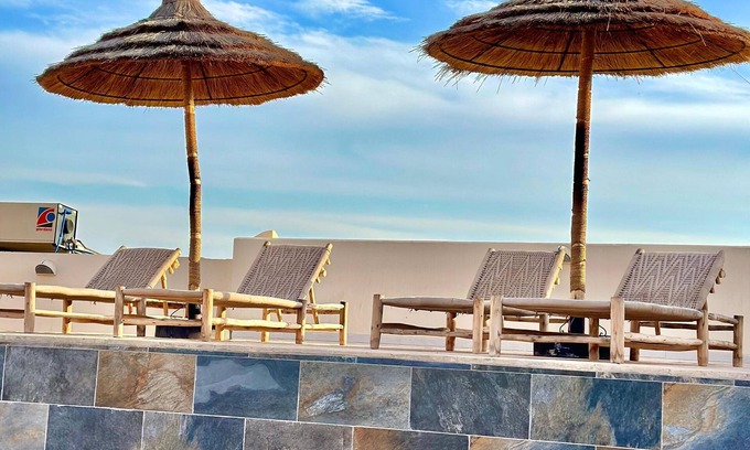 Taghazout Apartment | Taghazout Chic: Berber Tradition & Surf Spirit