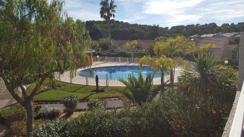 Le Lavandou House | tahiti parc maisonnette 6 pers 2 chambre