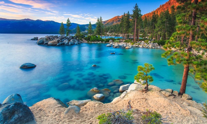 Carnelian Bay House | Tahoe Lakeview Lodge with Private Hot Tub & Large Deck - Near Skiing & Beach