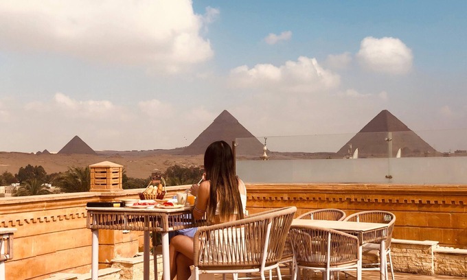 Kafrat al Jabal Bed & Breakfast | Taj pyramids view inn
