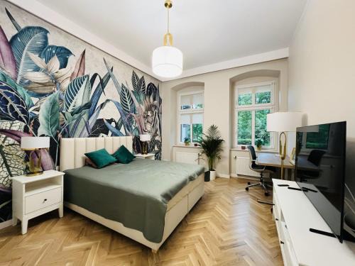 Srodmiescie Apartment | Tajemniczy Ogród - Secret Garden - Self check-in 24h