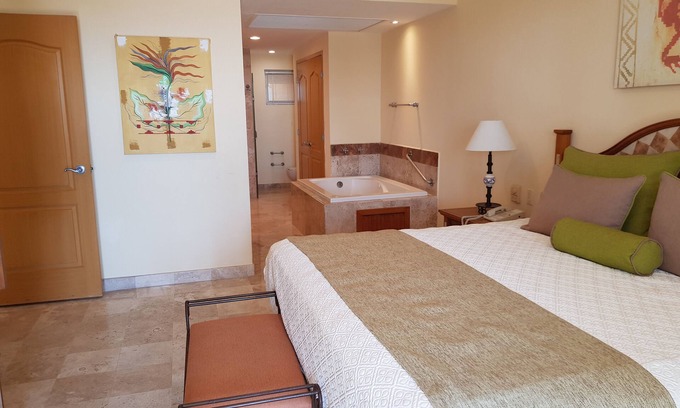 Flamingos Resort | Take a deep calming breath and feel the warmth envelop you at Villa Del Palmar