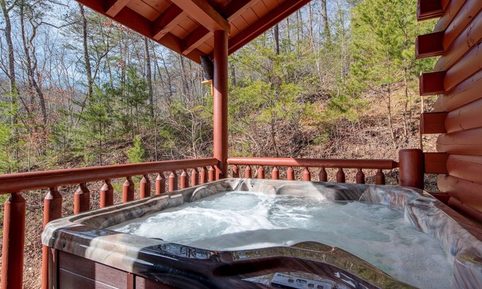 Pigeon Forge Cabin | Take It Easy