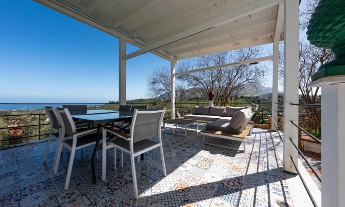 Santa Flavia House | Talìa - Sicilian Panoramic Home