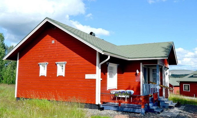 Akaslompolo House | Talo Ylläs